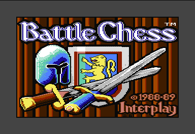 Battle Chess screenshot 2 for Commodore 64
